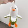 Пуховый хлопок плюшевая утка брелок мягкий рюкзак подвеска плюшевая кукла мягкие куклы детские подарки
