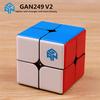 GAN 249 2x2 Magic Speed Gan Cube Stickerless GAN 249 V2M Puzzle Pocket Cube Colorful Gans Toys for Children
