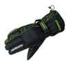 KOMINE Мотоциклетные перчатки Rain Over L 722 Водонепроницаемые черные/зеленые GK-132