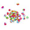40 Acrylic Pom Poms - Rainbow