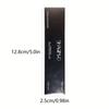 Водостойкая тушь для ресниц Flawless All-Day Lashes Intense Black с двумя головками