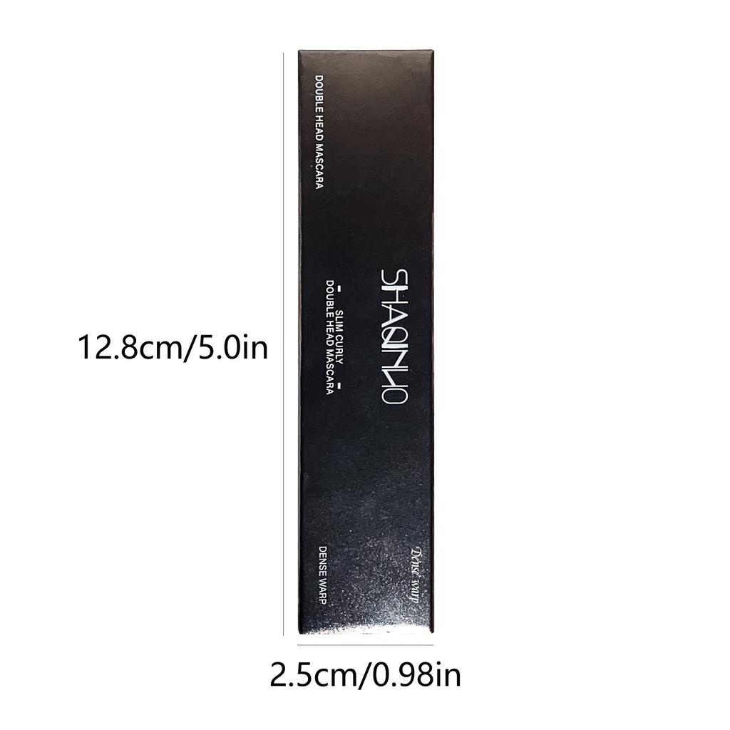 Водостойкая тушь для ресниц Flawless All-Day Lashes Intense Black с двумя головками