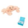 JELLYCAT Серия «Океан» Животное Пушистый Краб Успокаивающая Кукла Плюшевая Кукла Высота 11 см