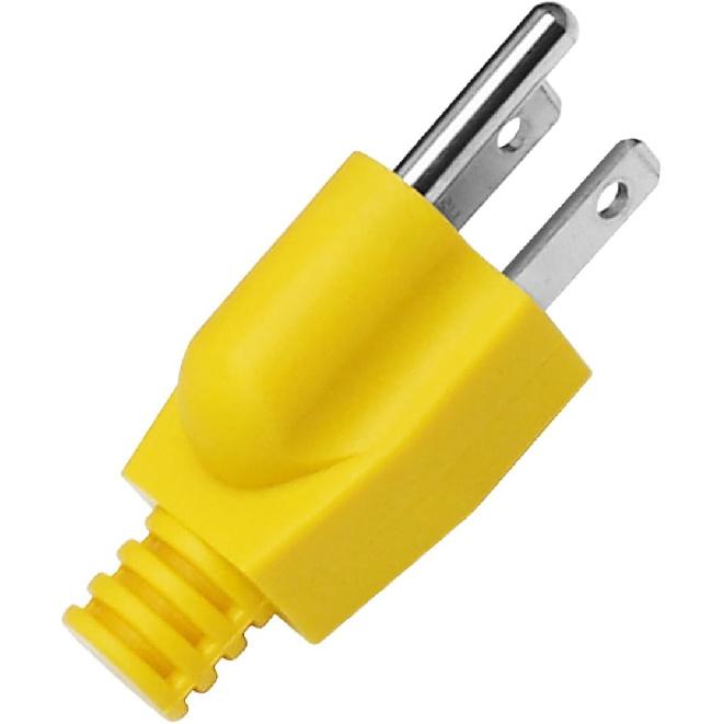 1 Pack Neutral Ground Bonding Plug for Portable Inverter Generator, Surge Protector with Floating Neutral on RV, Camper for Solve Open Ground Error