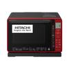 Hitachi Microwave Oven Healthy Chef 22L R Red Boiler Type Superheated Steam Weight Sensor Single Stage Oven MRO-S7A 250℃