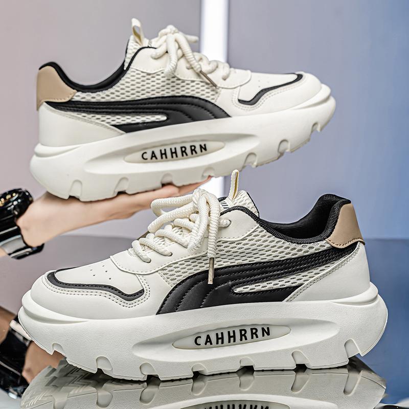 Модные мужские кроссовки CYYTL Повседневная обувь Уличные теннисные походные Модные дышащие спортивные летние для бега Роскошные дизайнерские лоферы на платформе