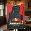 Annabelle's Horror Legacy blanket Home Decor sofa blanket Office rest blanket sheet Christmas gifts