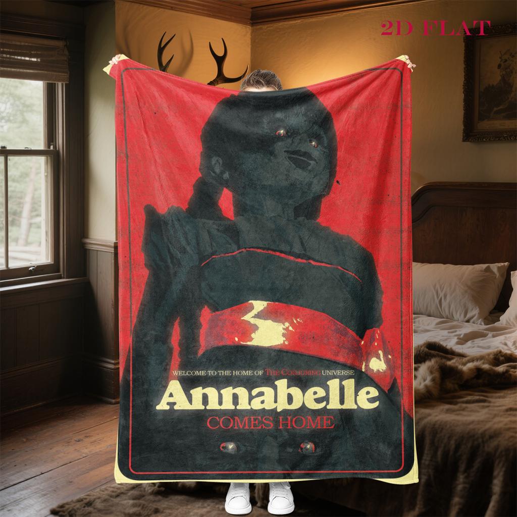 Annabelle's Horror Legacy blanket Home Decor sofa blanket Office rest blanket sheet Christmas gifts