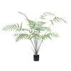 Potted Turtle Back Bonsai: Faux Floor Plant Decoration - Small Green Simulation Ornaments for Living Room