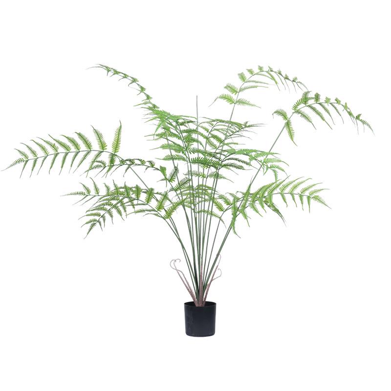 Potted Turtle Back Bonsai: Faux Floor Plant Decoration - Small Green Simulation Ornaments for Living Room