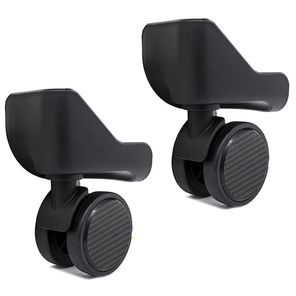 Колеса для чемодана на колесиках, поворотные левые и правые колеса для чемодана, сменные детали для большинства чемоданов