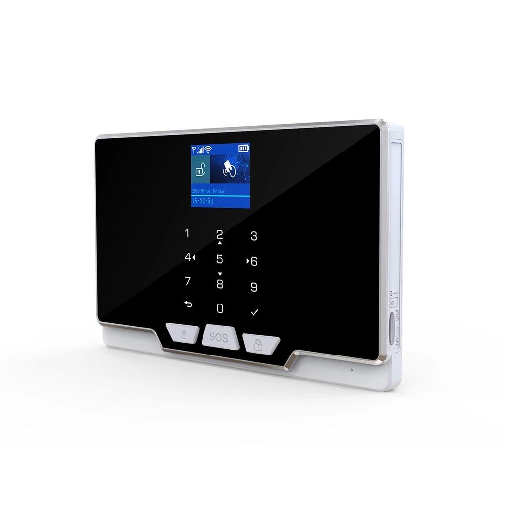 Умная домашняя противоугонная сигнализация с двойной сетью GSM и WiFi