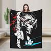 Metal Gear Solid Rising Инвертированное Теплое Уютное Пушистое Плед-покрывало для Дивана Различные Размеры Пледы И Покрывала