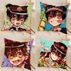 Чехол для подушки Туалетный мальчик Ханако-кун Съемный Моющийся Чехол для подушки – Всесезонный Мягкий Лен