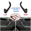 Car Front Left Right Inner Door Pull Handle Cover Interior Accessories Handles For Mercedes Benz W203 2000-2007