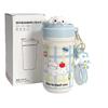 Sanrio Stainless Steel Travel Mug With Handle And Leakproof Lid For Kids And Students