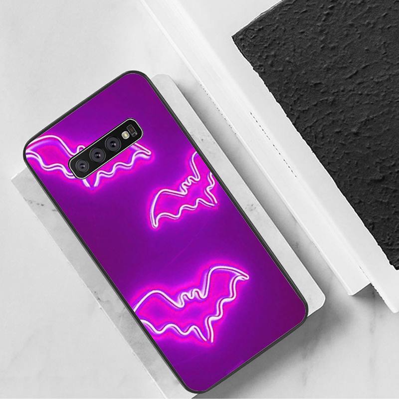Крутой чехол для телефона с изображением летучей мыши для Samsung Galaxy S7 Edge Plus S9 S20Plus S20ULTRA S10lite S225G S10