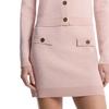 Michael Kors Женский вязаный кардиган с круглым вырезом и цветочным узором Ss25 Светло-розовый JS5616VHHZ-108