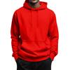 Men's Fleece Hoodie Casual Long Sleeve 1/4 Zipper Pullover Sweatshirts