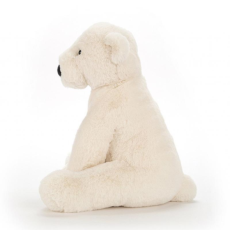 Jellycat Арктическая Антарктическая Серия Животное Перри Белый Полярный Медведь Кукла Плюшевая Кукла 12 см Высота