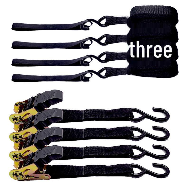 Ремень для крепления груза из полиэстера Junchou Ratchet