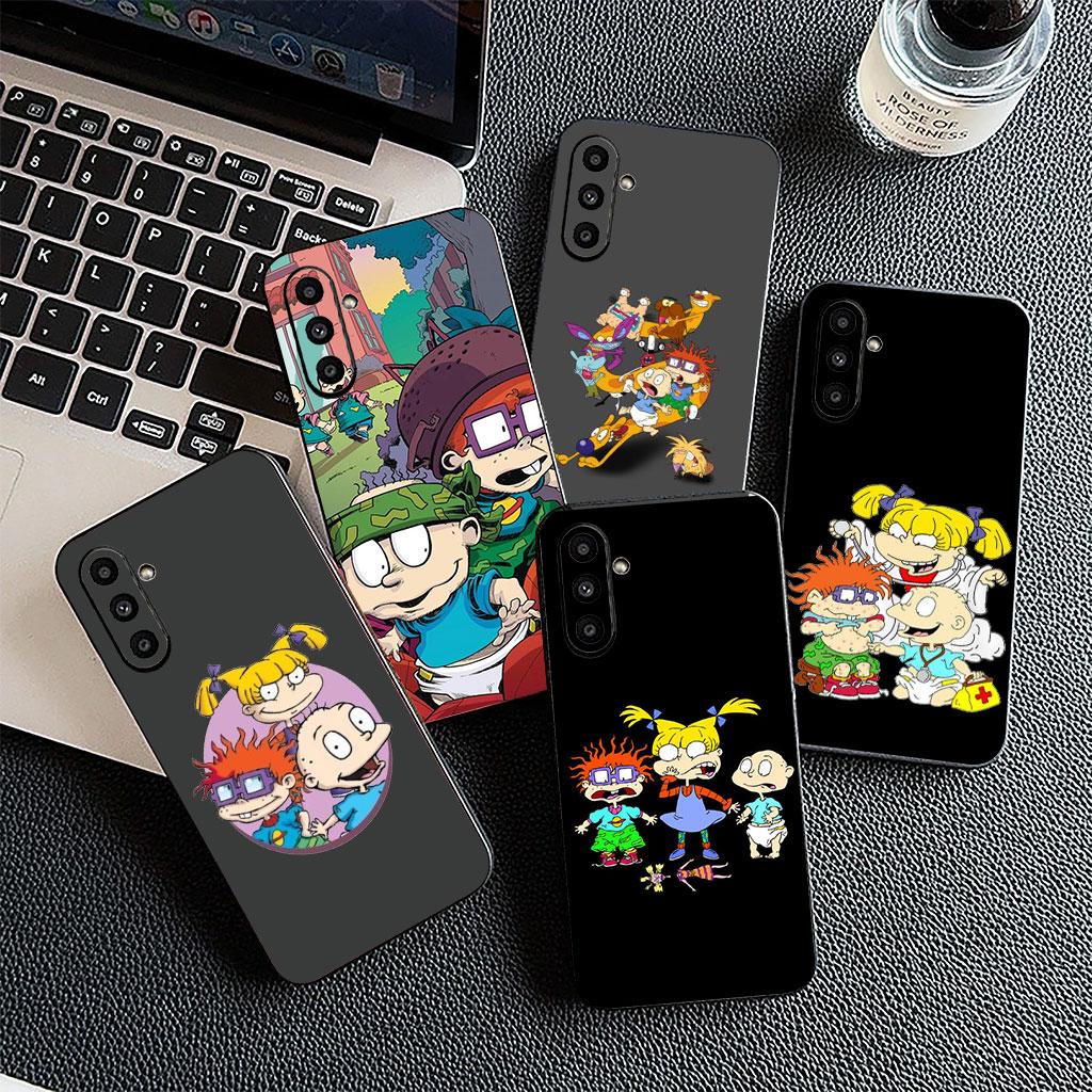 Крутой чехол для телефона Heys Arnolds R-Rugrats для Xiaomi Redmi Note 13 14 ProPlus A4 A3 Pro Plus 13C Pro+ Note13 Note14 Мягкий чехол