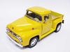 1956 Ford Пикап Литая Модель Масштаб Американские Товары Магазин Американских Товаров F-100 Автомобиль, 1/38 (13см/Желтый)