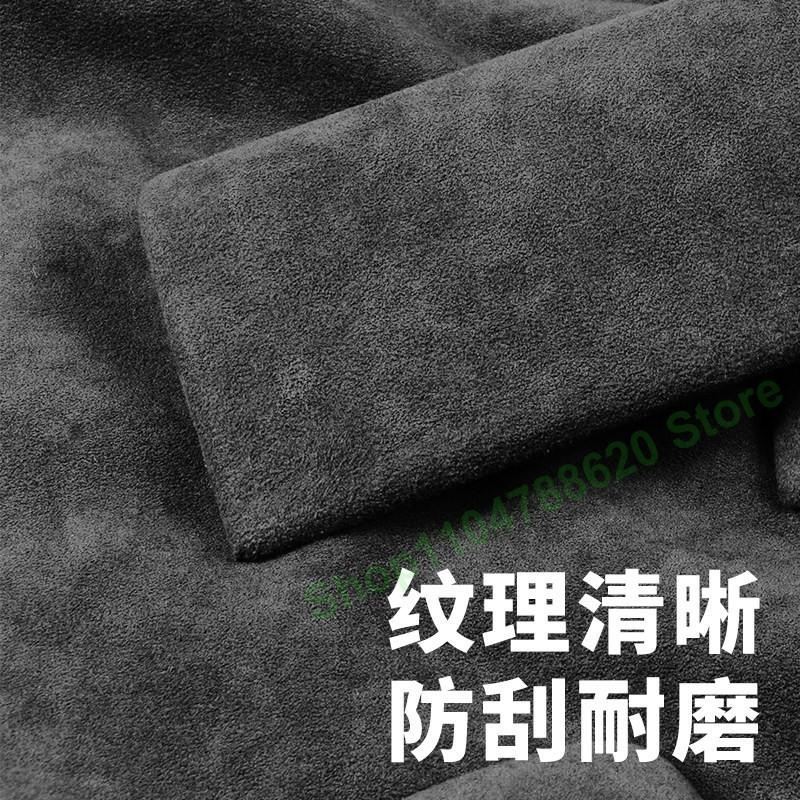 ABS Suede Center Console Armrest Box Protective Cover Trim For Honda CRV 2023-2026 Car Interior Accessories