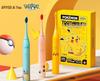 ApiYoo Pikachu Звуковая электрическая зубная щетка