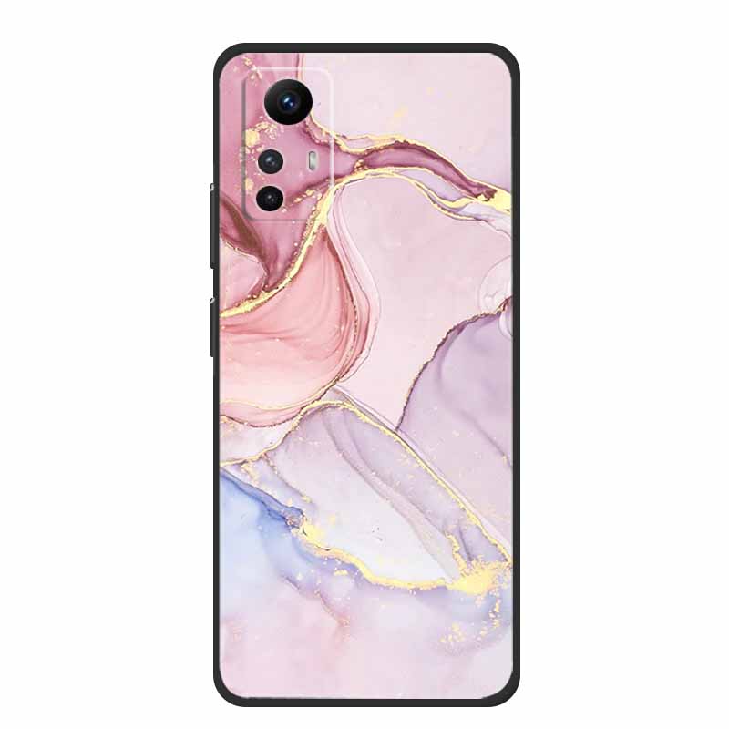 Чехол для Xiaomi Redmi Note 12S Крутые Животные Мягкий Силикон ТПУ Чехол для Телефона для Redmi Note12S Светящаяся Бабочка Ударопрочный Fundas
