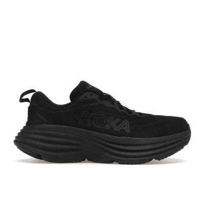 HOKA Bondi 8 Черные Женские Кроссовки 1127952-BBLC