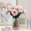 Rose Simulation Bouquets Home Living Room Decoration ItemsPhotography Props, Artificial Flowers