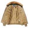 Men's Autumn and Winter Velvet Thickened American Retro Tooling Cotton-padded Jacket Pilot Casual Jacket Cotton-padded Jacket