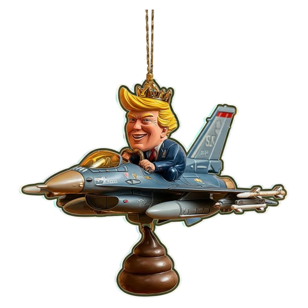 Плоская 2D подвеска, Подвеска на елку, Украшение для дома, Акриловая подвеска