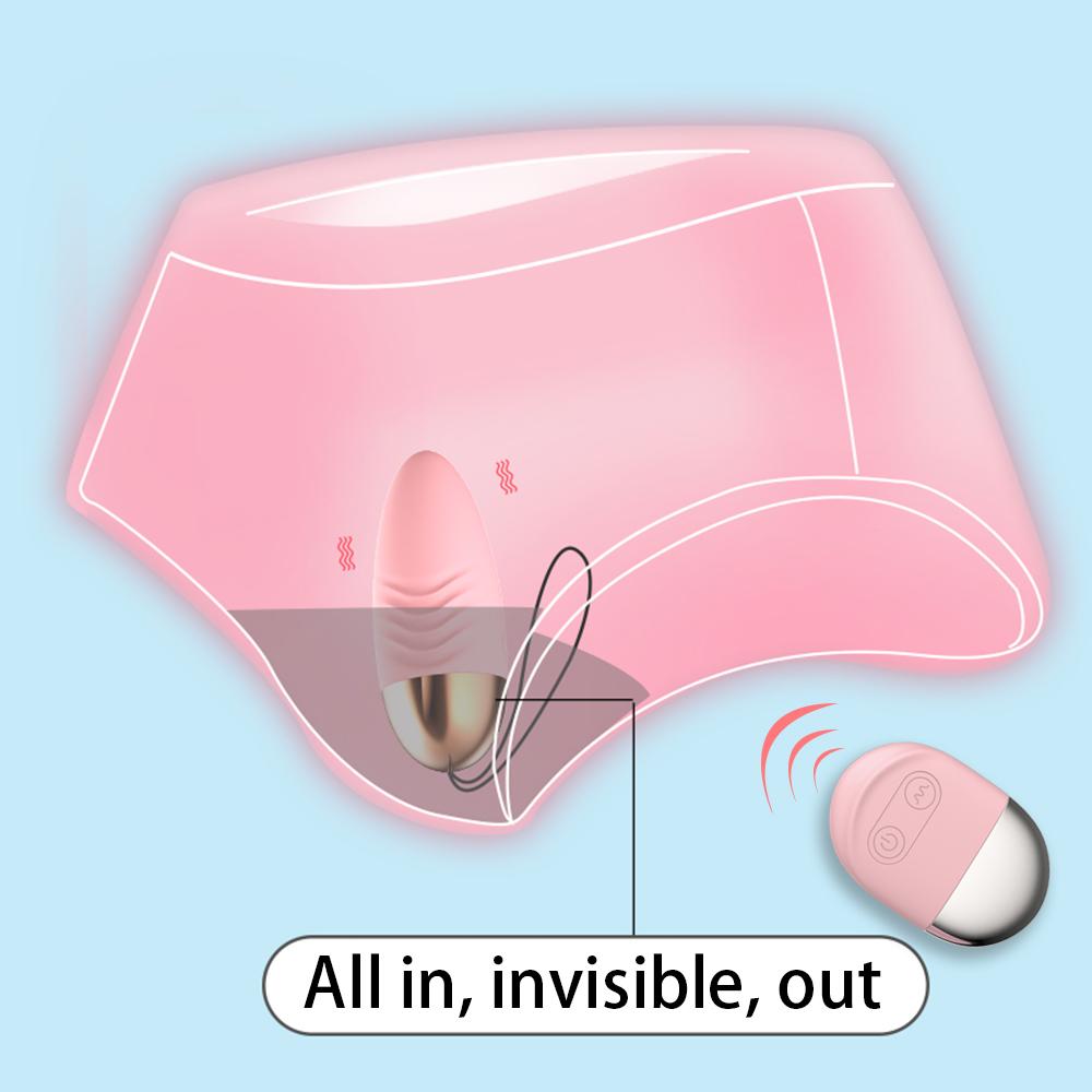 Беспроводной пульт дистанционного управления вибратор для женщин 10 скоростей пуля яйца стимулятор клитора трусики шарик секс-игрушка