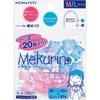 KOKUYO Бумага поворотная кольцо типа Mekulin 20 шт M/L Mix Meku-512