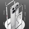Для Nothing Phone 4A Pro Чехол-накладка с защитой объектива из металлического сплава Для Nothing Phone 4A Чехол с поддержкой беспроводной зарядки из твердого ударопрочного акрила
