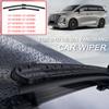 2 шт. Бескаркасные щетки стеклоочистителя для автомобиля BYD DENZA D9 N7 Z9 Z9GT FCB LEOPARD 5 8 B5 B8 YANGWANG U7 U8 U9 2023-2026 Резиновая лента стеклоочистителя