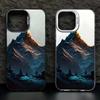 Дизайн Горного Пейзажа Чехол для Телефона для Samsung Galaxy A06 A16 A55 A35 A15 A56 A36 S25 S24 Ultra S23 FE S22 Plus Матовый Чехол