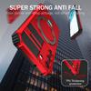 For Samsung Galaxy S22 5G Magnetic Case PC+TPU Phone Case Magnetic Finger Grip Kickstand Cover