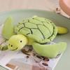 Stuffed Doll Tortoise Stuffed Toy Marine Animal Animal Sea Turtle Pillow Car Decor
