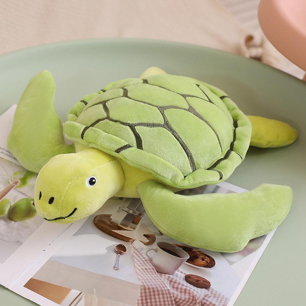 Marine Animal Tortoise Stuffed Toy Stuffed Doll Animal Sea Turtle Pillow Home Decor