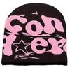 Fashion Letter Beanie Hat for Women Men Comfortable Knit Hat PullOver Cap Girls Y2K Skull Cap Sport Hat Adult Headdress