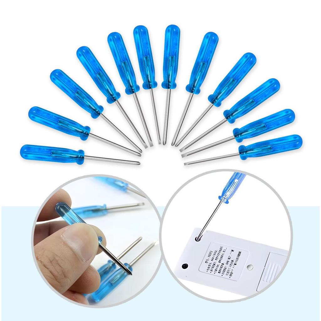 Crystal Blue 45mm Mini Screwdriver for Mobile Phone Repair