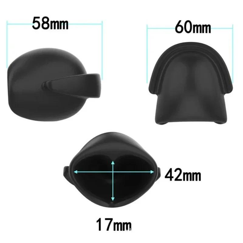 Новый красный фиксатор языка, кляп-шар, невидимый силиконовый кляп-шар, SM-бондаж, эротические игровые реквизиты для пар, товары для взрослых, 18