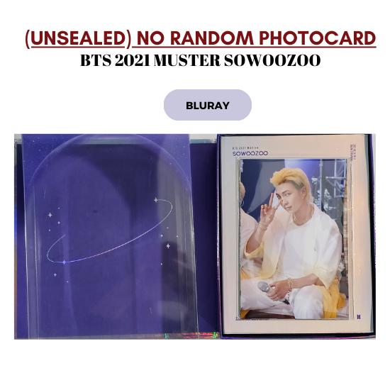 BTS Незапечатанные неслучайные фотокарточки «Master Sowoozoo 2021»