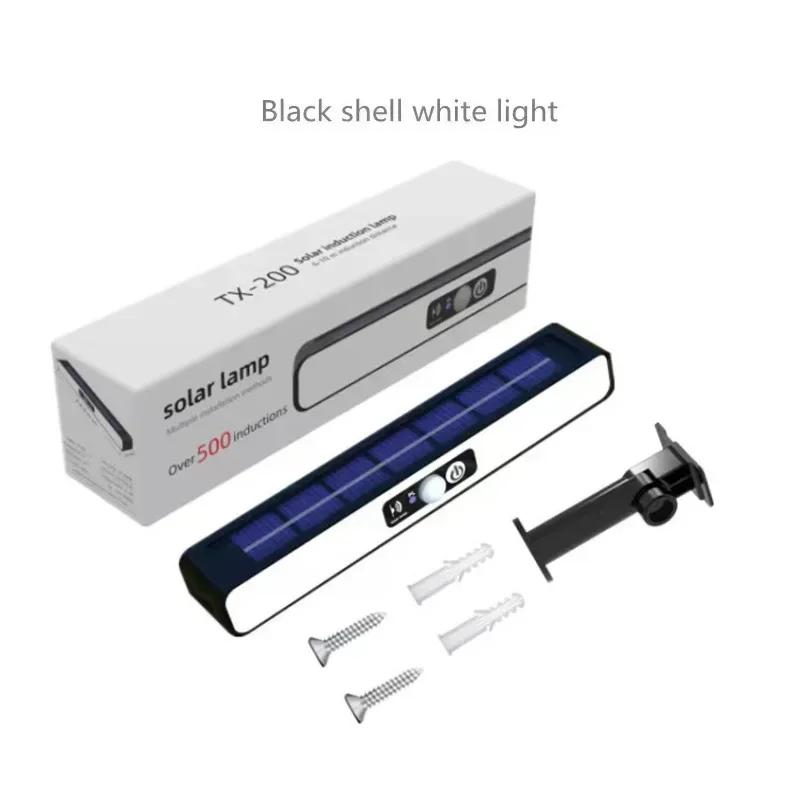 Водонепроницаемые солнечные светильники Clip On Motion Lights, наружные солнечные светильники для ограждения с 36 светодиодами, портативные охранные светильники на солнечных батареях