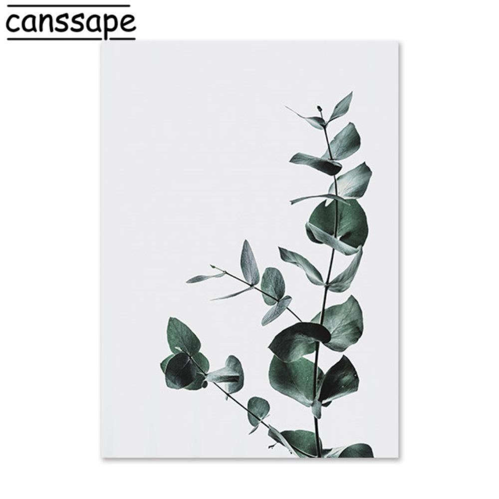 Природа Настенная Живопись Суккулентные Растения Плакаты Цветы Зеленые Растения Листья Холст Картина Скандинавские Настенные Картины Декор Гостиной