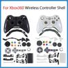 Gaming Gamepad  Housing Shell Durable Game Controller Shell Game Controller Faceplate for Xbox 360