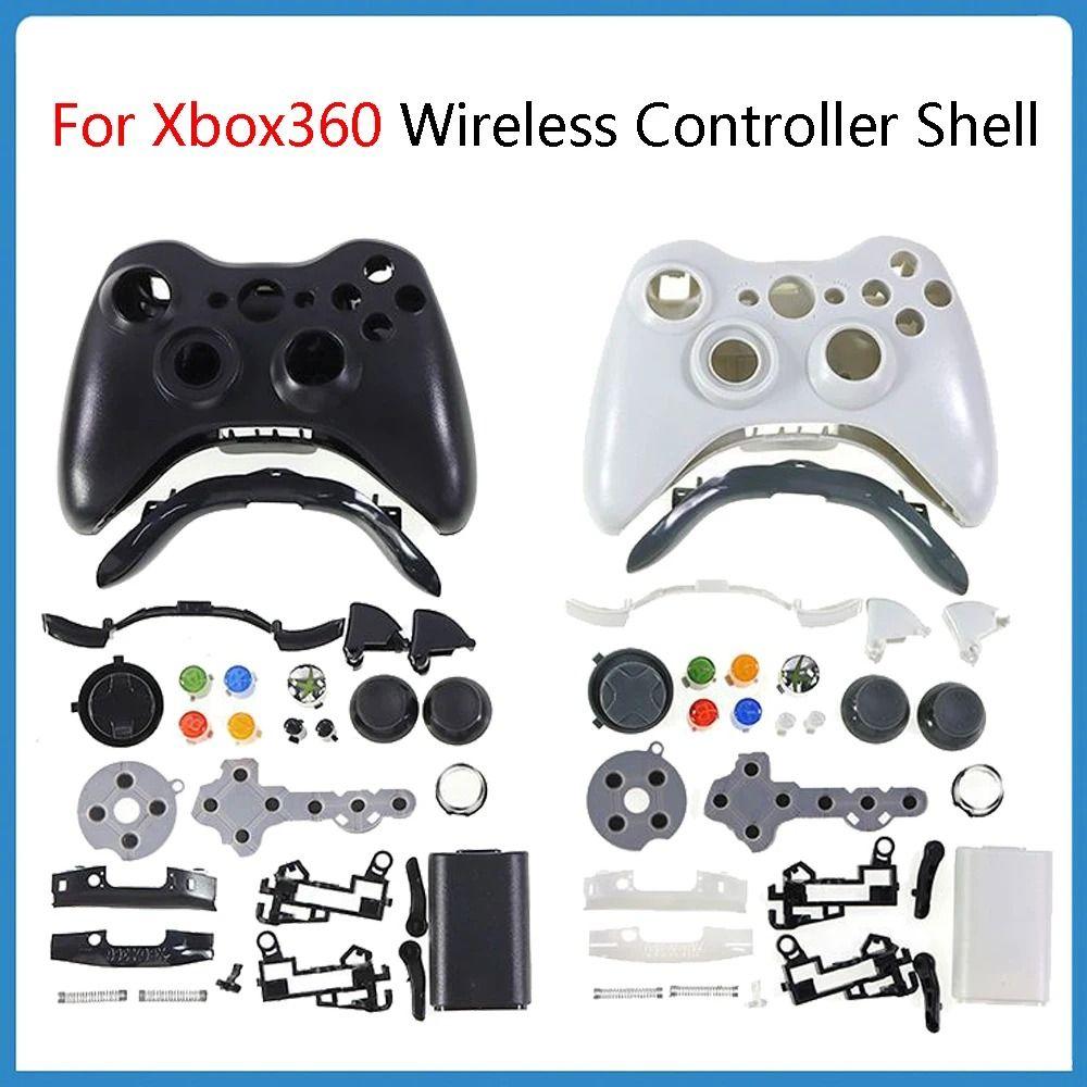 Gaming Gamepad Housing Shell Durable Game Controller Shell Game Controller Faceplate for Xbox 360